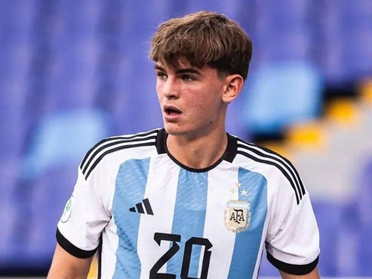 Nicolás Paz, otro de los “europibes” que seducen a Scaloni: su historia y la influencia del alemán Kroos - Infobae